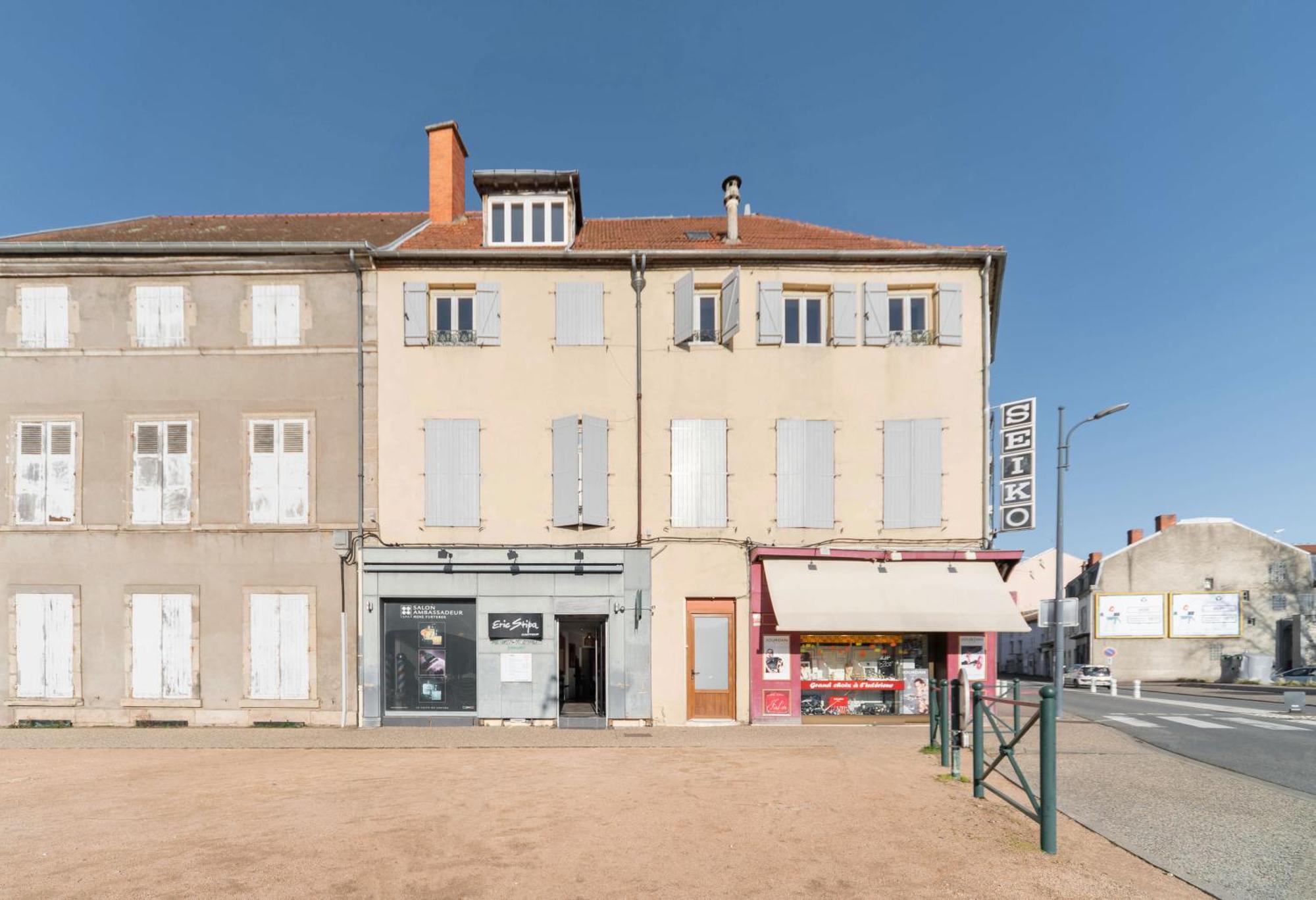Residence Nature - Appartements Design En Centre Ville Cusset Exterior photo
