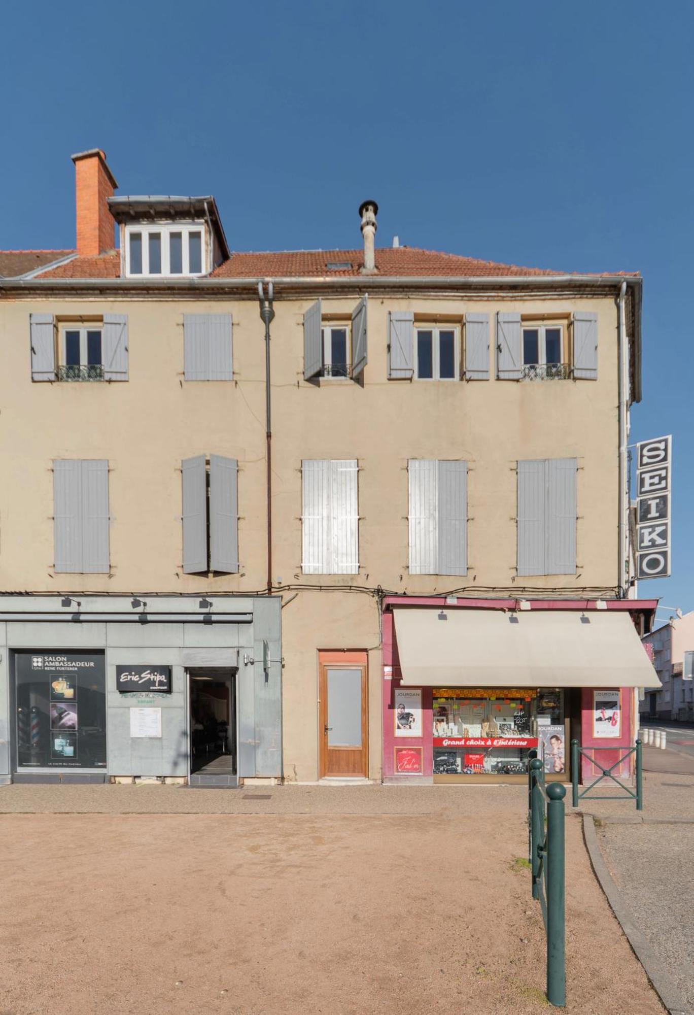 Residence Nature - Appartements Design En Centre Ville Cusset Exterior photo