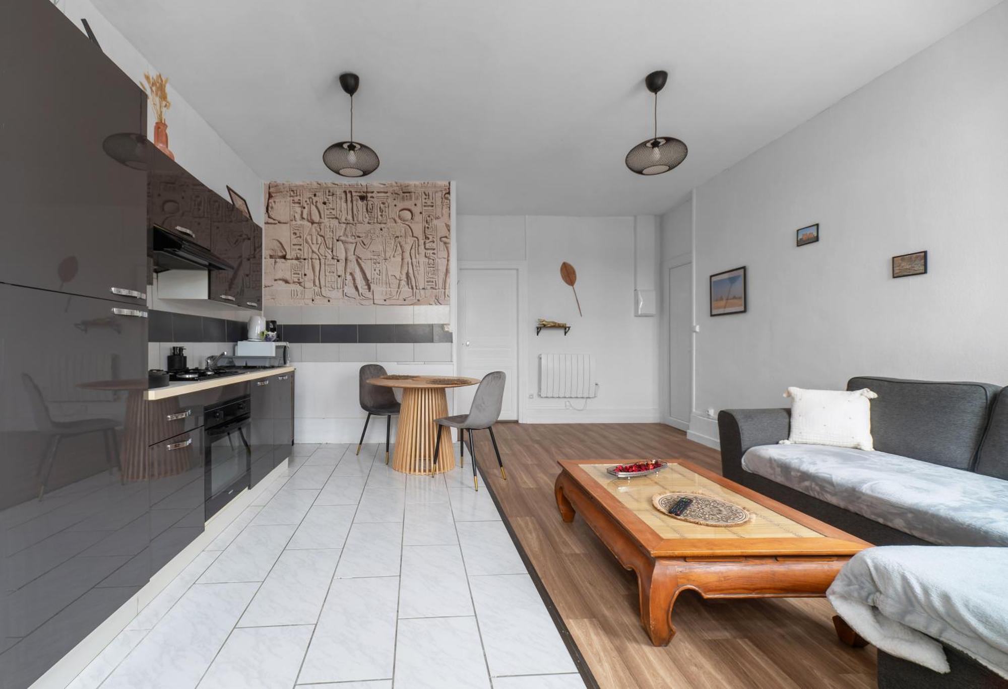 Residence Nature - Appartements Design En Centre Ville Cusset Exterior photo