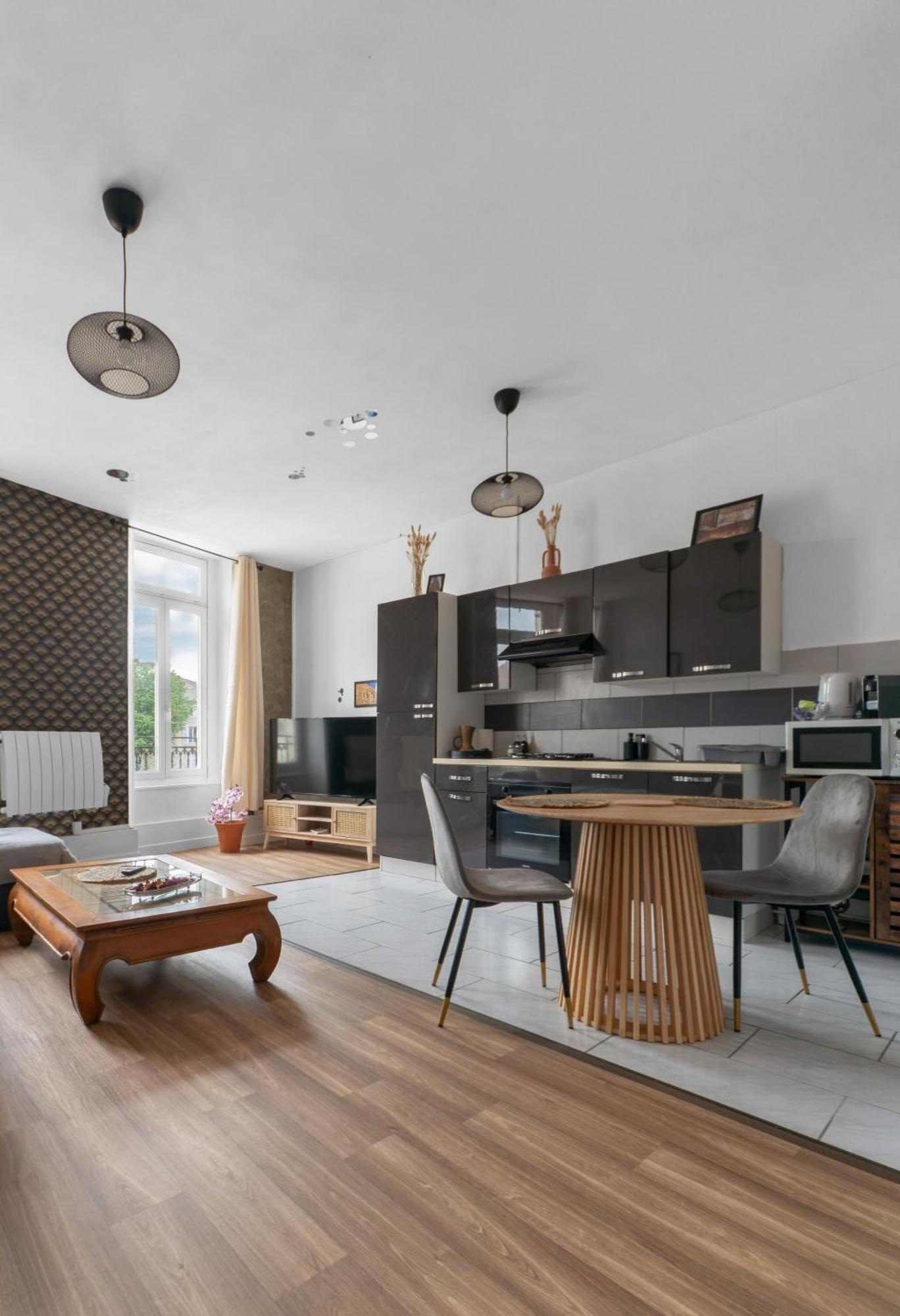 Residence Nature - Appartements Design En Centre Ville Cusset Exterior photo
