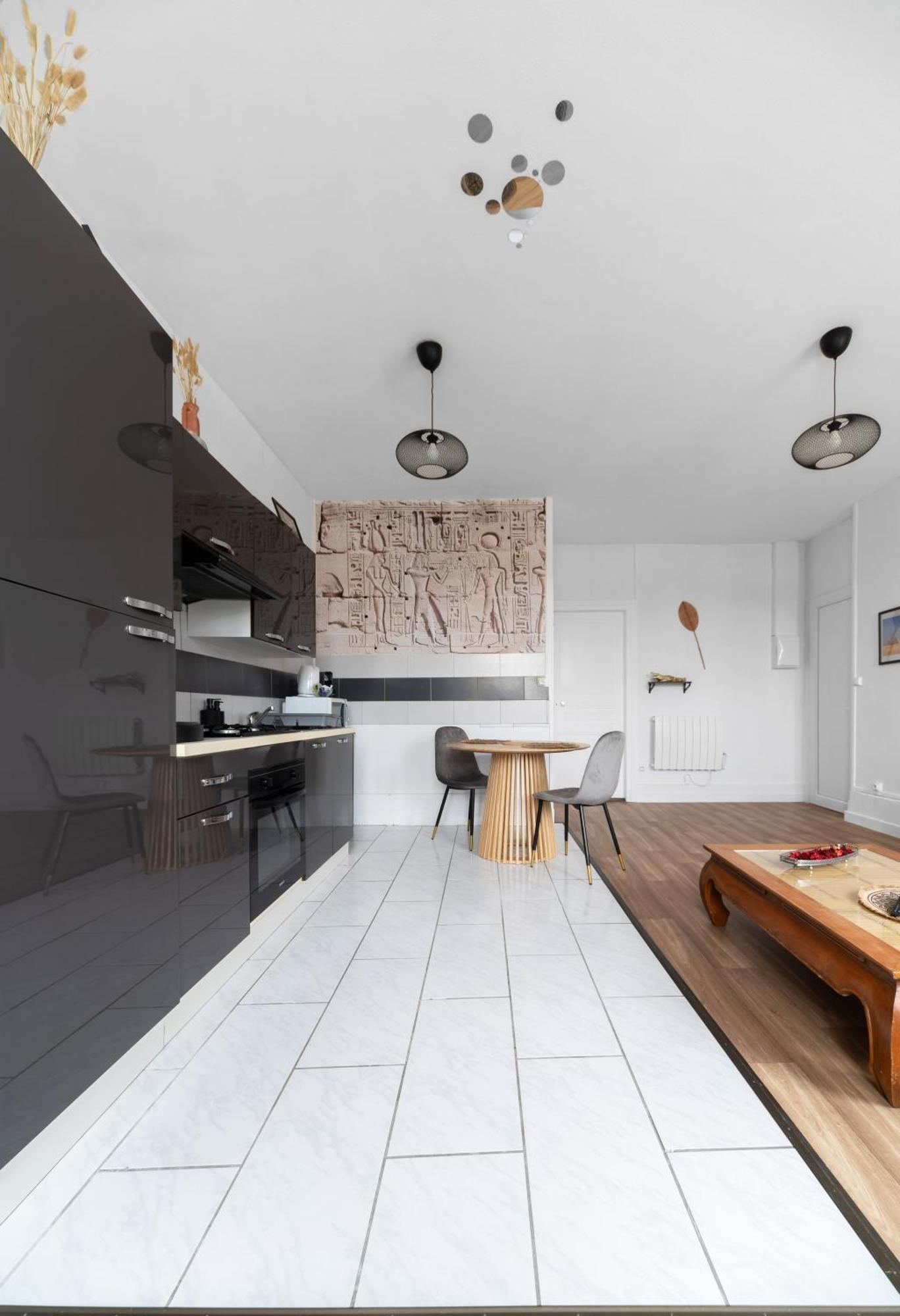 Residence Nature - Appartements Design En Centre Ville Cusset Exterior photo
