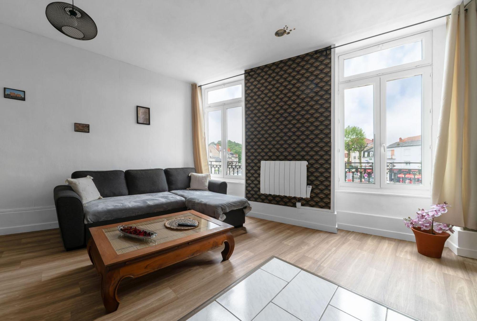 Residence Nature - Appartements Design En Centre Ville Cusset Exterior photo